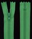 Спіральна блискавка YKK T3 нероз'ємна (Зелені) 18-CFC-36-DA-E-P12N-538 фото