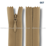 Т2 Потайная Нейлон (Телесные/Молочные) 20-CHC-26-DA-E-BP12-007 фото