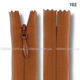 Т2 Потайная Нейлон (Коричневые) 20-CHC-26-DA-E-BP12-102 фото